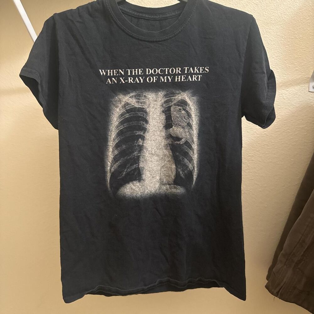 Unbranded Men's Black T-shirt